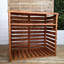 Chantai 122 W x 61 D Wood Log Store