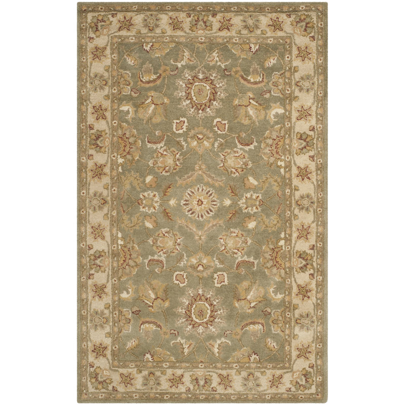 Dunbar Hand Tufted Wool Oriental Rug, Rectangle 7'6" x 9'6"