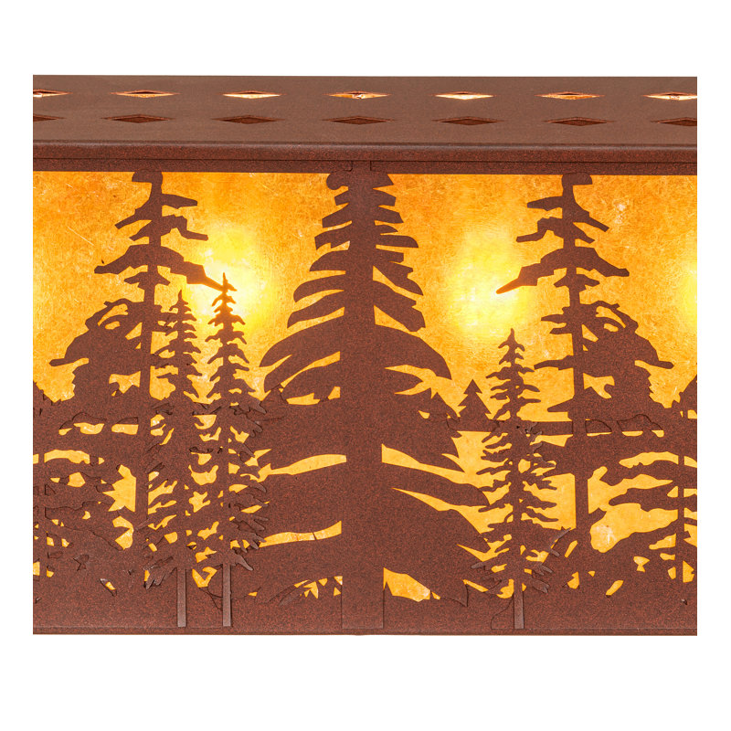 Rustic Lodge 6 - Light Pendant