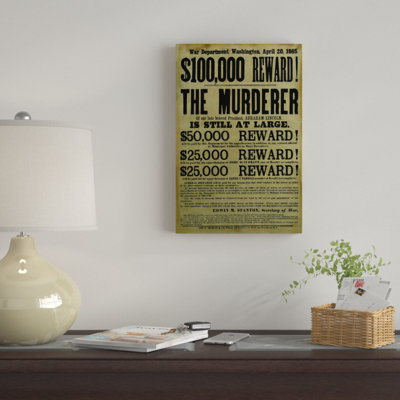 « civils guerrest look », affiche rétro sur toile