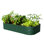 Lit de jardin surélevé d'extérieur en métal 17 po de hauteur 17 po