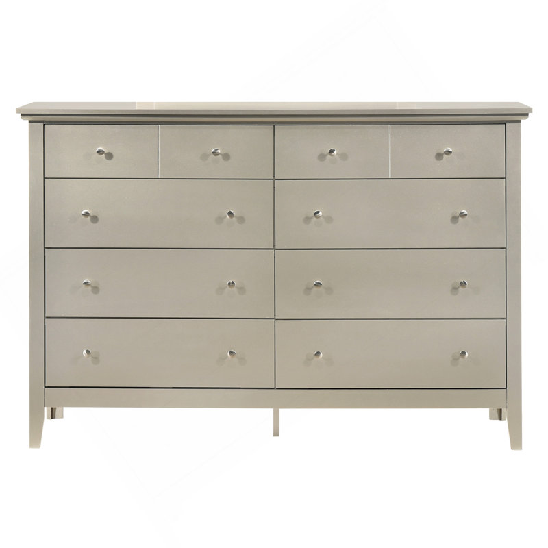 Commode Hammond G5403-D, champagne argenté, Champagne