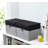 Foldable Lidded Storage Bin [3-Pack] Collapsible Sturdy Cationic Fabric Storage Basket Cube W/Handles-84705295