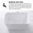 47'' Acrylic Freestanding Soaking Bathtub With Seat-111608567