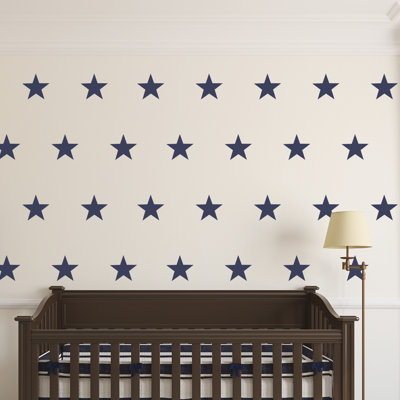 Astrology & Stars Non-Wall Damaging Wall Decal