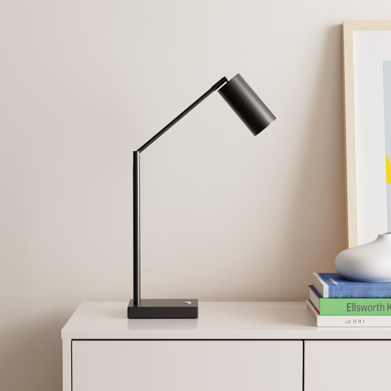 Koen Adjustable Metal USB Desk Lamp