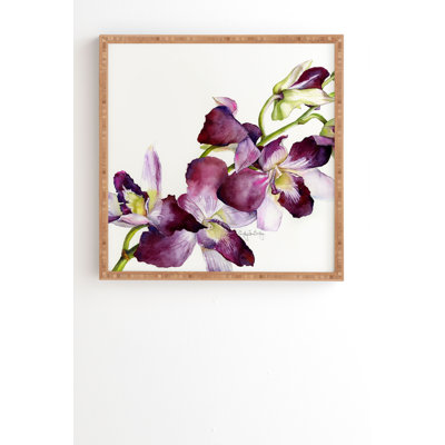 « radiant orchidées », impression