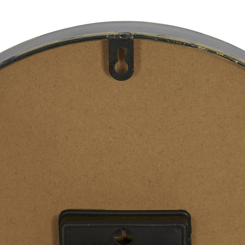Burkburnett Metal Wall Clock