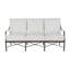 Monaco 74.5" Wide Outdoor Patio Sofa with Cushions-62363778-70040645-70040642