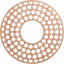 Médaillon de plafond en bois Fink-63412018-63412002