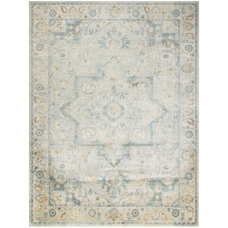 Marqies Washable Oriental Indoor Rug