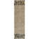 Machine Washable Indoor/Outdoor Claudian ACN1230 Gold Rug