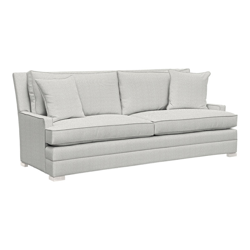 Riverside Sofa, No, Callaloo Cotton, Casa Blanca