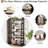 Ladder Bookcase 5-Tier Bookshelf-1108980177