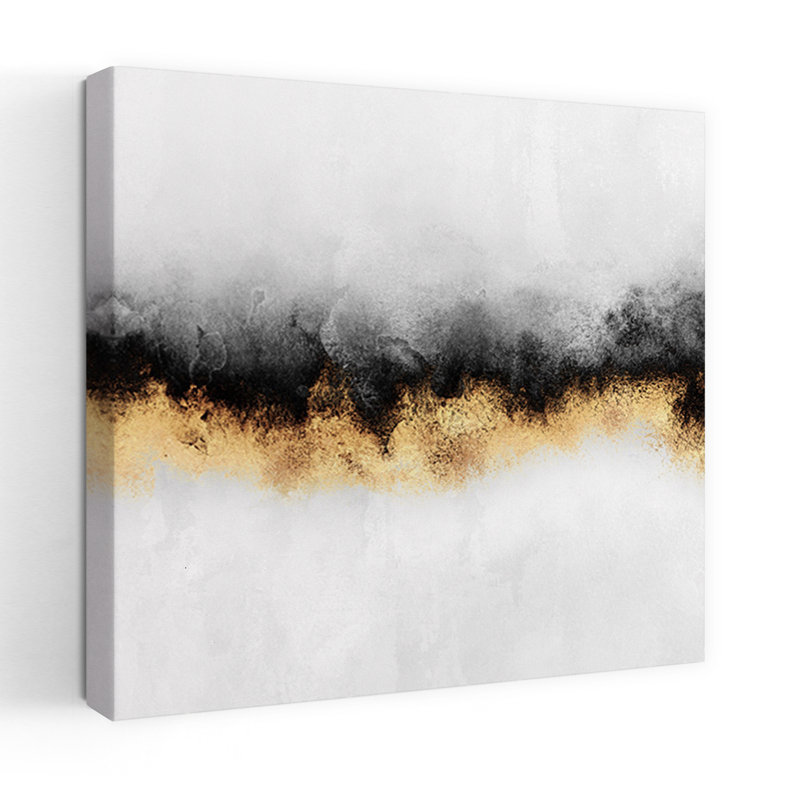 Art contemporain abstrait contemporain, H 18 po x l 18 po