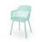 Boulus Premium All-Weather Wicker Outdoor Dining Armchair-128898701
