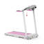 Tapis de course pliable électrique de 2,5 CV avec tapis roulant pliable pour la salle de gym à domicile, capacité de poids maximale de 265 lb