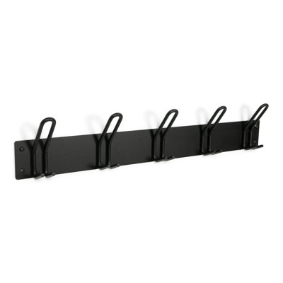 MILES Steel Wall 15 - Hook Coat Rack