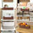 Toilet Tank Basket, Wicker Basket For Toilet Paper Storage,Small Baskets For Countertop,Shelves,Living Room,Bedroom,Both Organizer&Decor