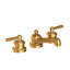 Miro Widespread Bathroom Faucet with Drain Assembly-40525938