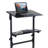 Mount-It! Height Adjustable Mobile Stand Up Desk, Portable Podium and Presentation Lectern