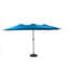 Grand parasol rectangulaire double face 14,8 pi avec manivelle-265647959