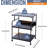 Loukya 23.4'' Wide Steel File Cabinet