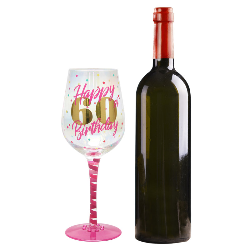 Verre à vin à racine 15 oz. Bouton
