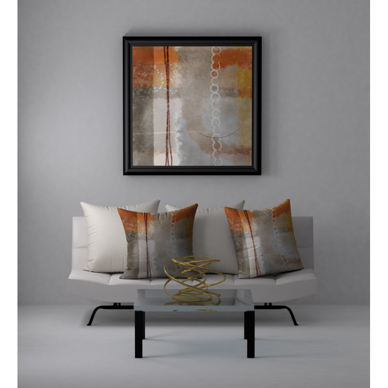 Housse de coussin carré « Peak magnifies it »/insert, 24" X 24"