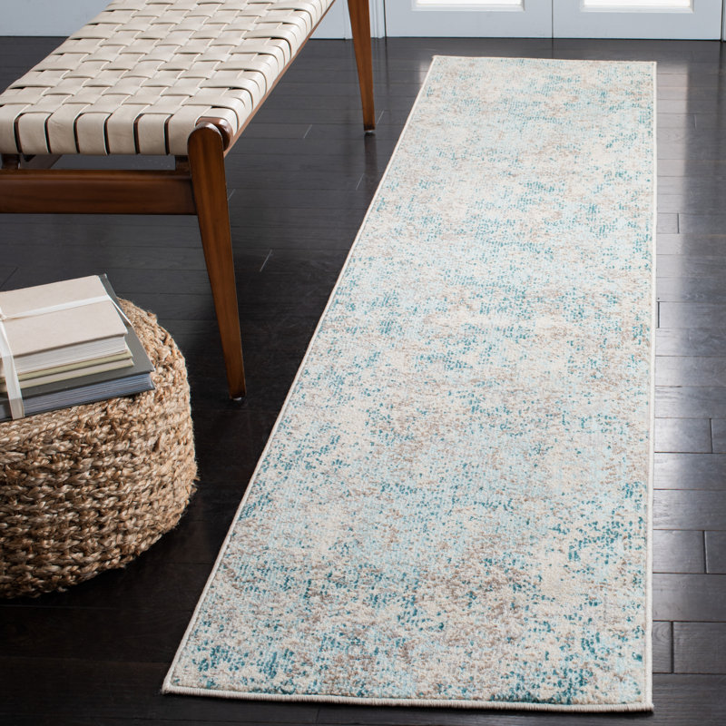 Tapis Yedidalga Performance Abstract, Tapis de couloir 2 pi x 8 pi