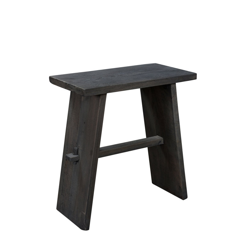 Wisner Solid Wood Accent Stool