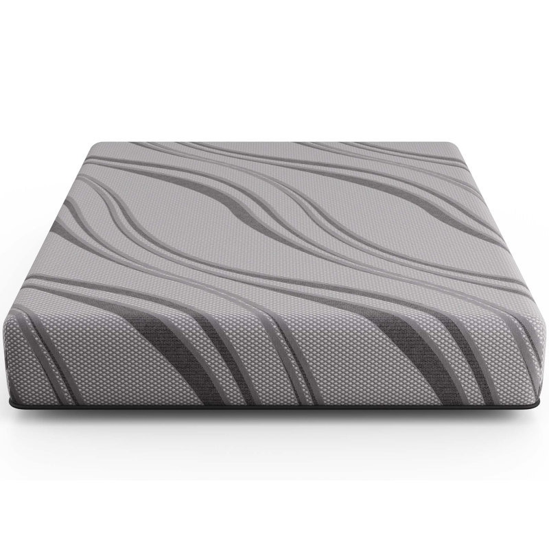 Diamond Pro Gel Memory Foam Ultra Cooling, Responsive 10" Medium Feel, Greenguard Gold Certified, White Label Ready, Twin
