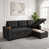 Black Chenille