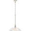 Tone 1 Light Pendant Lighting Fixture for Kitchen Island, 6' Adjustable Cord Length-1499721792