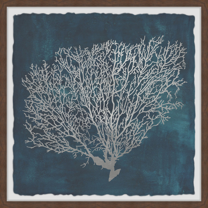 Inverse Sea Fan V Quadriptyque B, H 24 po x l 24 po