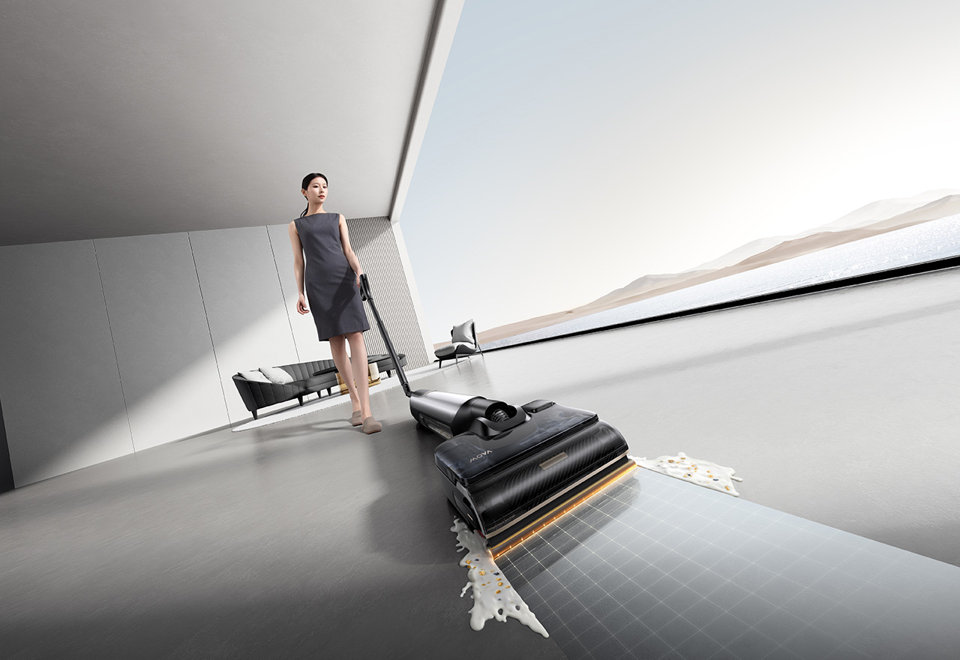 A wet & dry vacuum built for real homes and real messes.