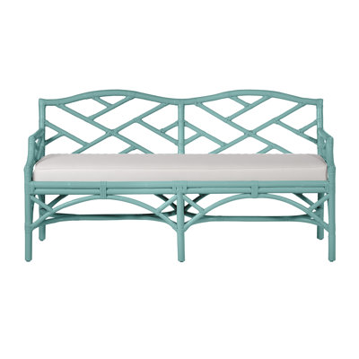 Chippendale Upholstered Bench