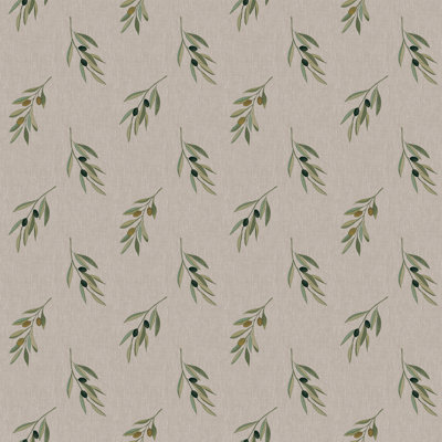 Sophie Allport Olive Branch Greenhouse Wallpaper