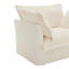 Canapé Koala LSF avec 1 coussin - crème-237100281