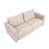 Cream Polyester selected