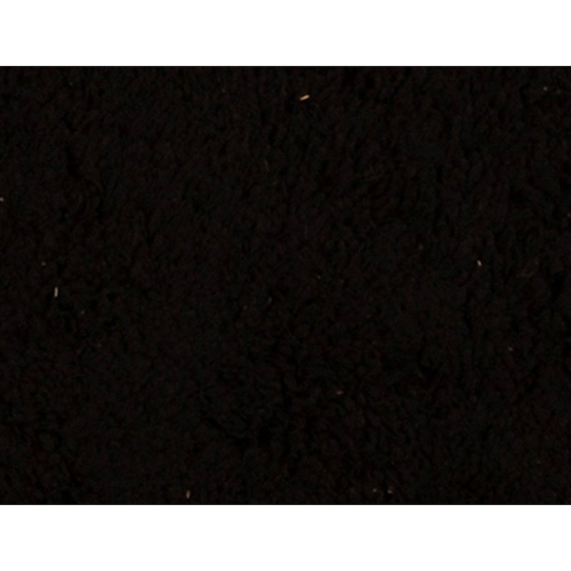 Hand Knotted Wool Area Rug in Black, Rectangle 3'9" x 5'9"