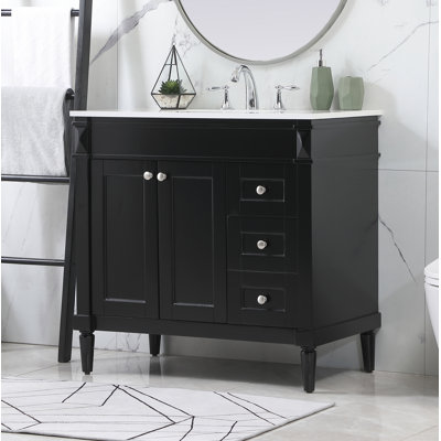 Ensemble de meuble-lavabo simple 36 po Readington