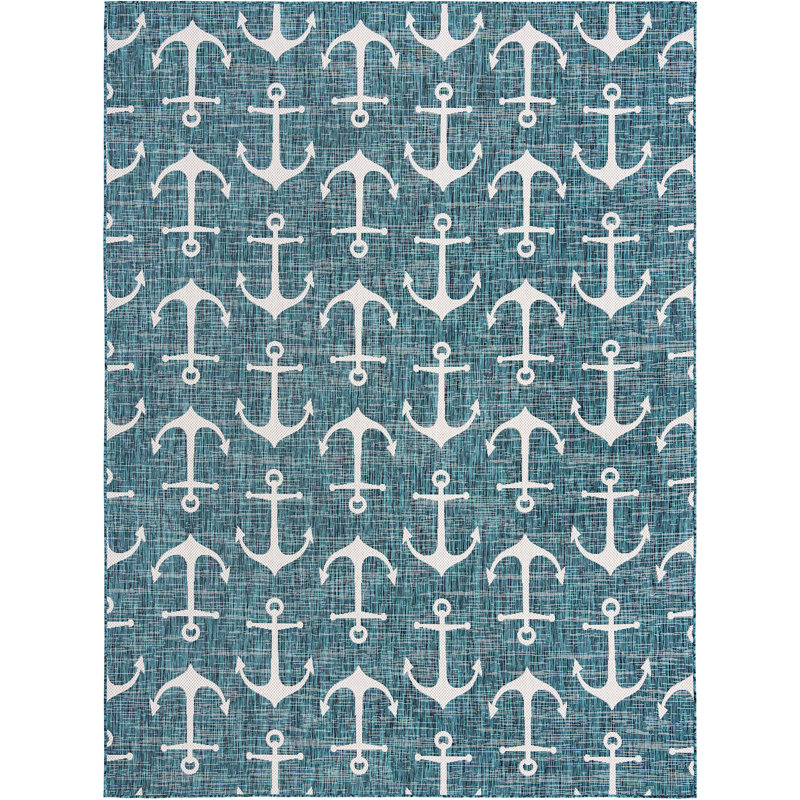 Tapis d'extérieur Ayton, Rectangle 9 pi x 12 pi