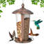 Amauche Tube Bird Feeder