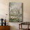 Paysage rétro Lxxxv - galerie Cavas sur mesure