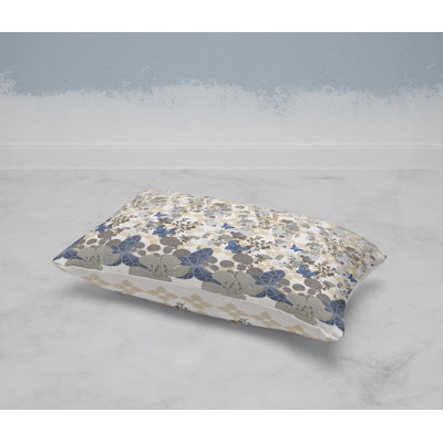 Papillon Paradise  Rectangular Throw Pillow