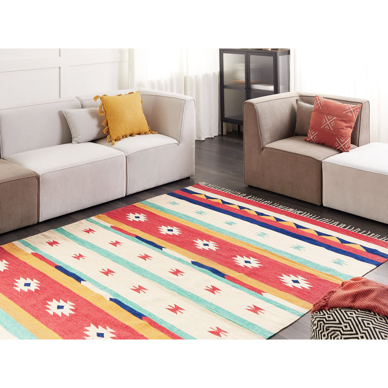 Albie Moroccan Hand Woven Area Rug, Rectangle 200 x 300cm