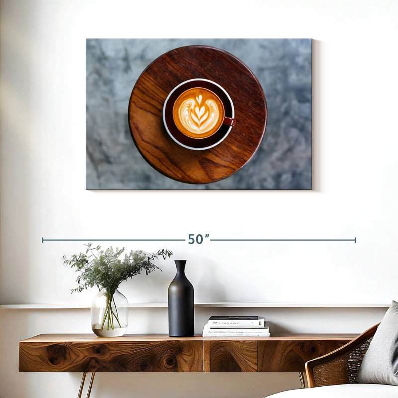Yarlin Coffee To Go, 24" H x 36" W
