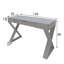 Ensemble coiffeuse avec tabouret et Miroir Daubert-128931285