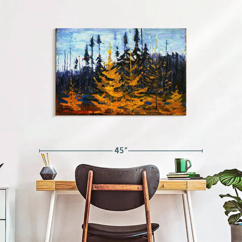 Harnek Tamaracks, 24" H x 36" W